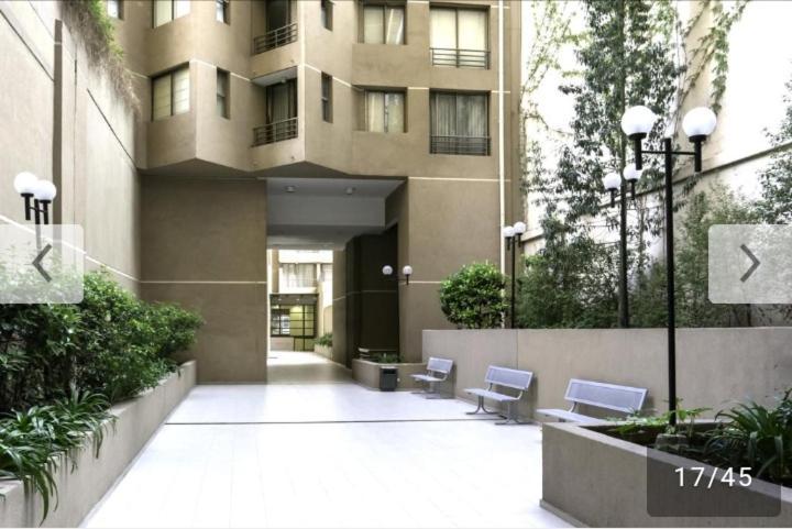 San Alonso Suite Apartments ซานติอาโก ภายนอก รูปภาพ