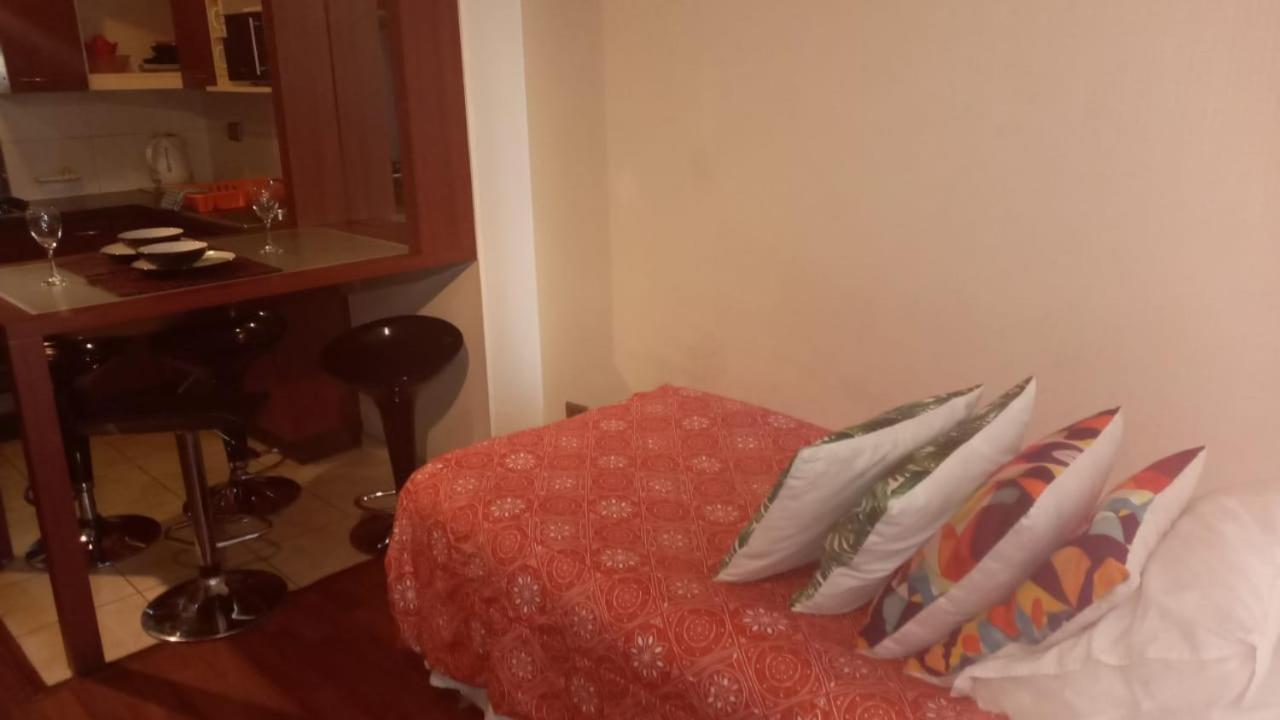San Alonso Suite Apartments ซานติอาโก ภายนอก รูปภาพ