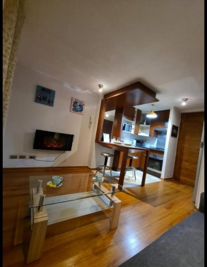 San Alonso Suite Apartments ซานติอาโก ภายนอก รูปภาพ
