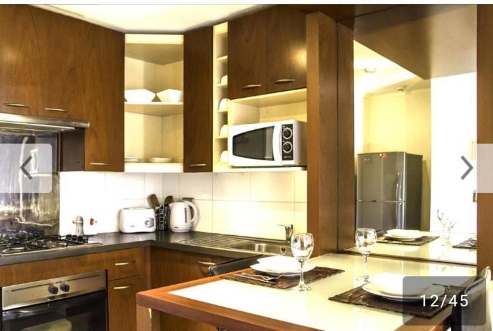 San Alonso Suite Apartments ซานติอาโก ภายนอก รูปภาพ