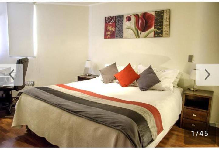 San Alonso Suite Apartments ซานติอาโก ภายนอก รูปภาพ