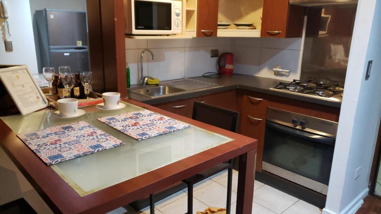 San Alonso Suite Apartments ซานติอาโก ภายนอก รูปภาพ