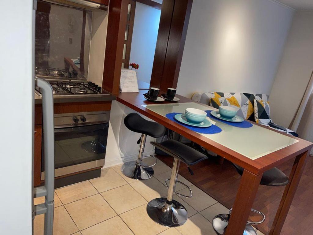 San Alonso Suite Apartments ซานติอาโก ภายนอก รูปภาพ
