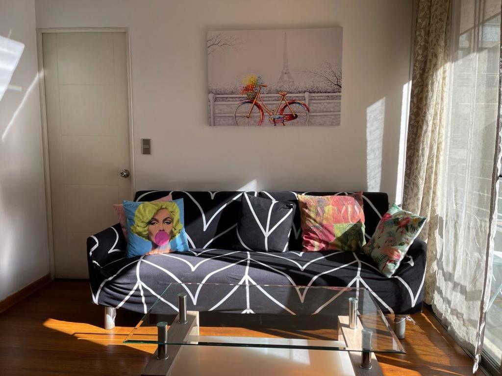 San Alonso Suite Apartments ซานติอาโก ภายนอก รูปภาพ