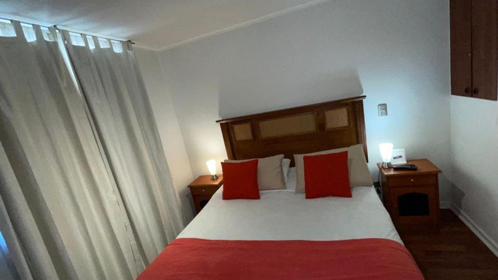 San Alonso Suite Apartments ซานติอาโก ภายนอก รูปภาพ