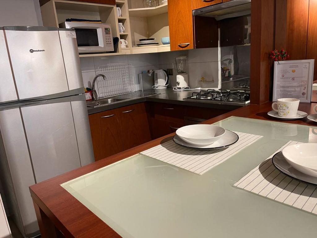 San Alonso Suite Apartments ซานติอาโก ภายนอก รูปภาพ