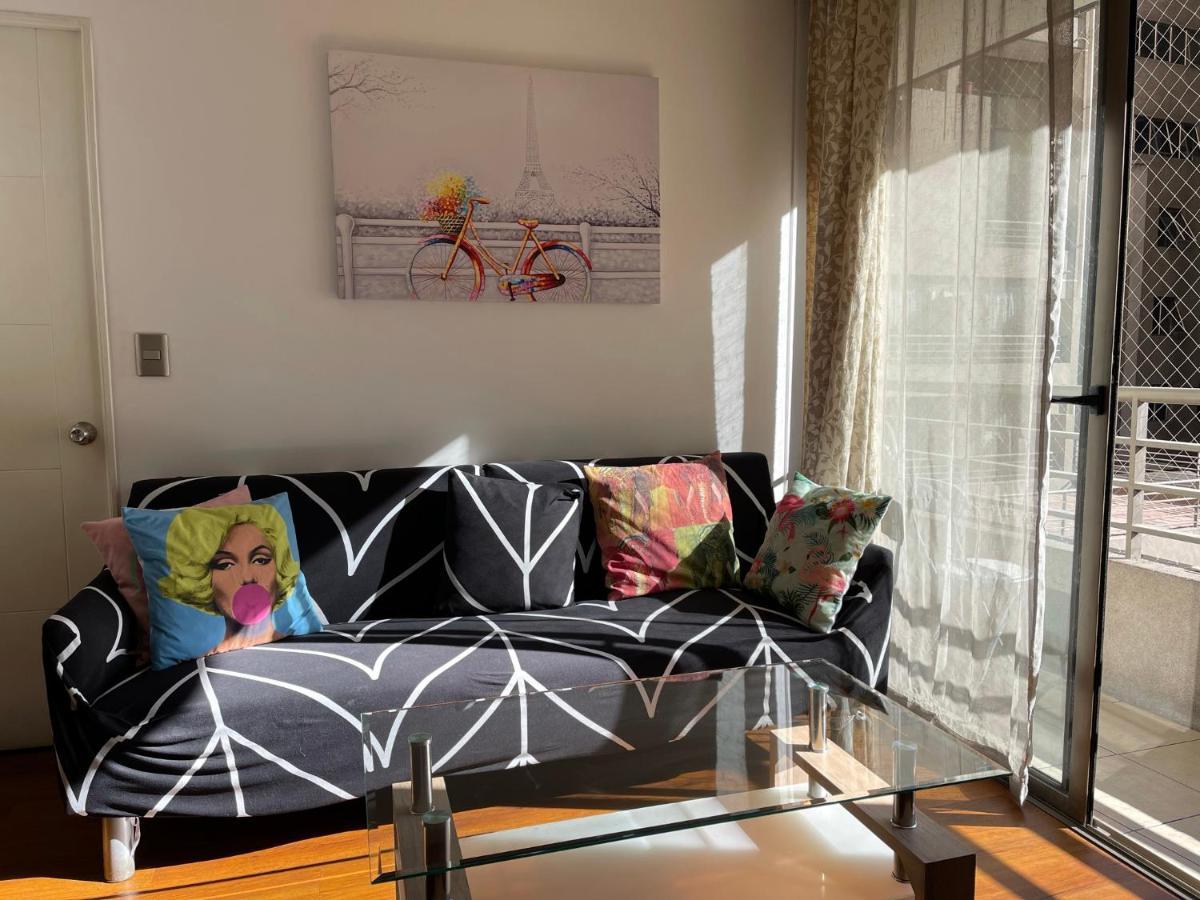 San Alonso Suite Apartments ซานติอาโก ภายนอก รูปภาพ