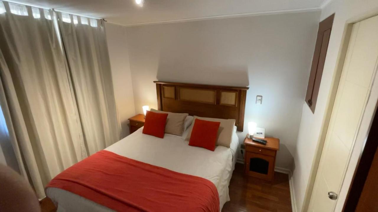San Alonso Suite Apartments ซานติอาโก ภายนอก รูปภาพ