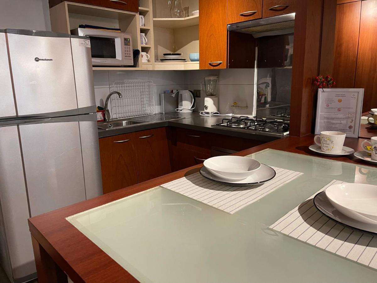 San Alonso Suite Apartments ซานติอาโก ภายนอก รูปภาพ