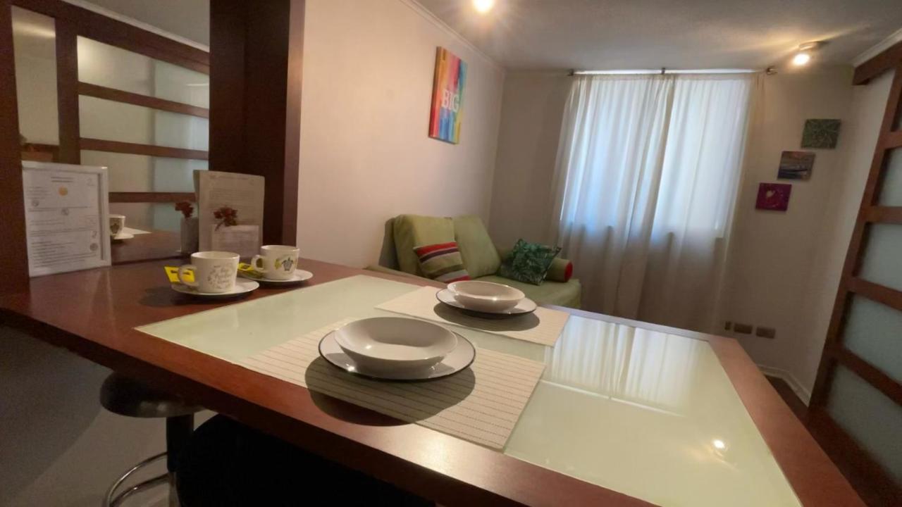 San Alonso Suite Apartments ซานติอาโก ภายนอก รูปภาพ