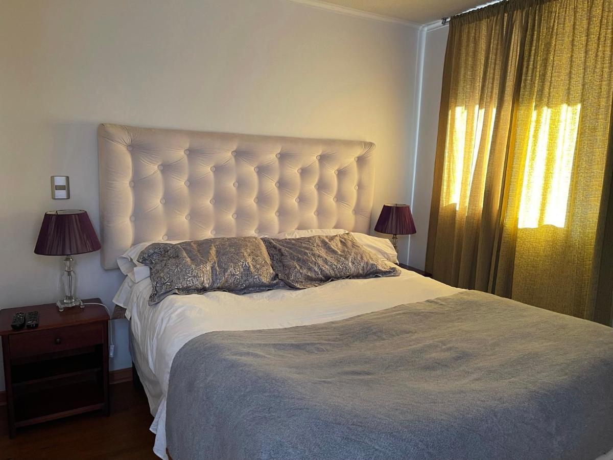 San Alonso Suite Apartments ซานติอาโก ภายนอก รูปภาพ